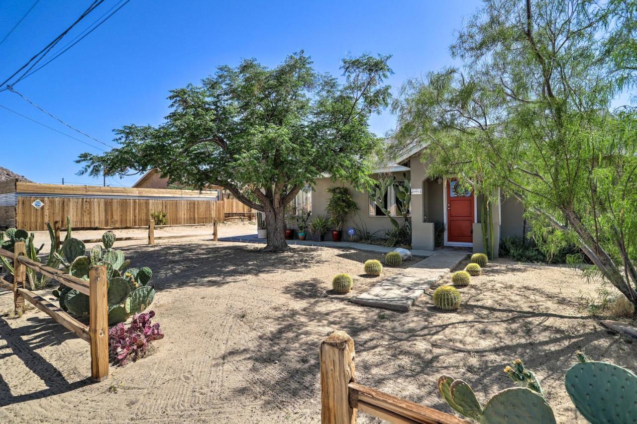 Villa Rockview House 5 Mi To Joshua Tree Natl Park! Exterior foto